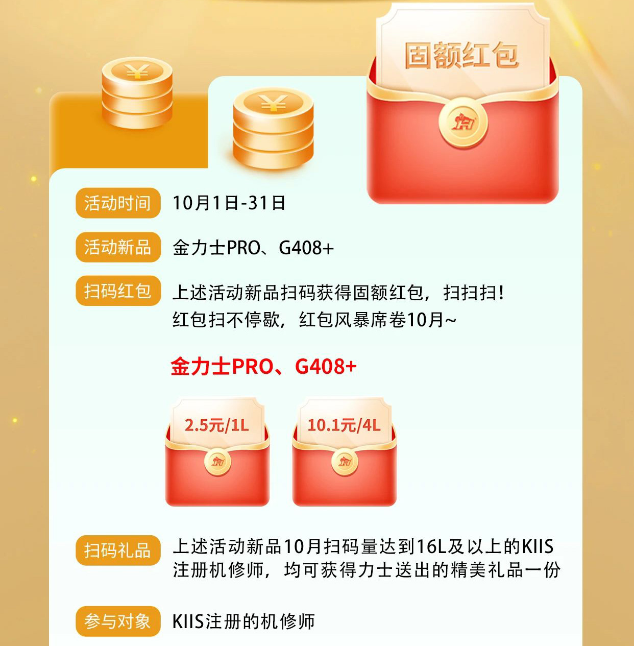 KIIS 活動(dòng) | 新品強(qiáng)勢(shì)襲城，百萬(wàn)紅包、精美禮品等你來(lái)取！